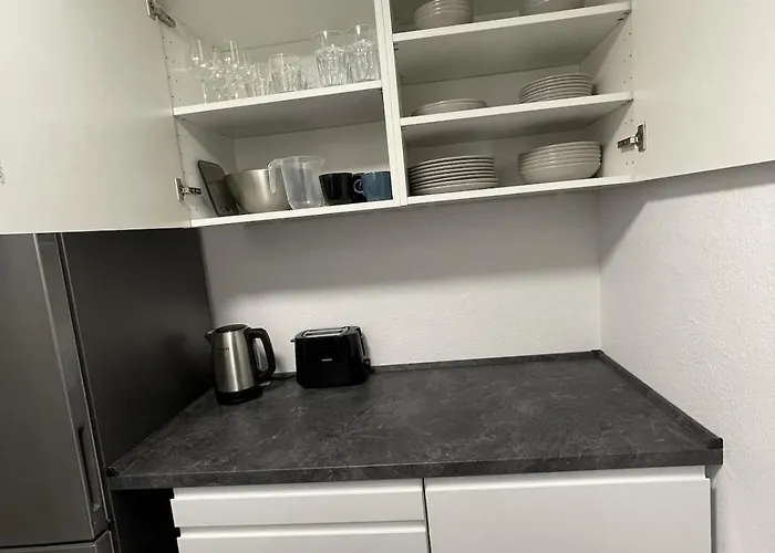 Modern Comfort In 3 Hamburg
